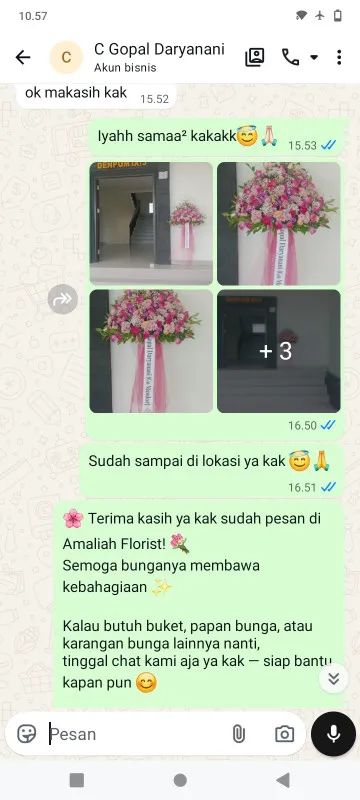Pengiriman Karangan Bunga Mijen