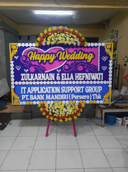 Papan Bunga Mijen