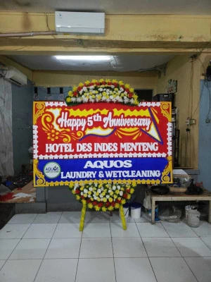Papan Bunga di Mijen